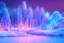 Placeholder:  white and gold crystal castle in the right of the image，waterfall, winter snow flakessnow, northern Lights, full of details, smooth, bright sunshine，soft light atmosphere, light effect，vaporwave colorful, concept art, smooth, extremely sharp detail, finely tuned detail, ultra high definition, 8 k, unreal engine 5, ultra sharp focus