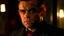 Placeholder: 4K, ultra detail, ombres lumieres et reflets maximum, full realism. Robbie Williams in vampire