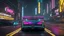 Placeholder: Bentley Paragon R ultimate need for speed tuning Mansory Cyberpunk 2077 neon Style Rear View, Super Detailed, desktop wallpaper, 4K