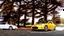 Placeholder: A Tesla's 'Model S Plaid' is doing donuts, within the 'Golden Gate Park', in San Francisco. CINEMATIC. WIDE ANGLE LENS. PHOTO REAL.