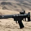 Placeholder: Technical information about weapons: Heckler and Koch GmbH - MR556 A4 SBR