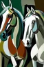 Placeholder: horses painted by pablo picasso