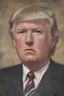 Placeholder: Presidential portrait - Donald Trump - by Gilbert Stuart