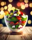 Placeholder: greek salad. HD. highly detailed. 8k. 35mm, F/2.8. background blurry bokeh