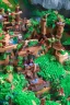 Placeholder: lego tree forest animals children