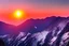 Placeholder: sunrise over mountains