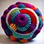 Placeholder: Crochet hyperbolic pseudosphere