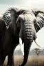 Placeholder: portrait,beautiful african elephant, post-apocalyptic in a cyberpunk city, realistic, intriacte detail, sci-fi fantasy style, volumetric lighting, particales,highly detailed,cinamatic, deep