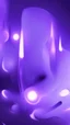 Placeholder: neon purple abstract