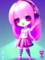 Placeholder: kawaii chibi girl