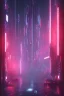 Placeholder: an abstract painting uma fridman, cyberpunk night future city