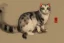 Placeholder: cat, ukiyo-e, highly detailed