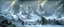 Placeholder: epic mountains in snow forest by Andrea del sarto