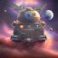 Placeholder: flying star tank in space cosmic