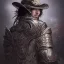 Placeholder: Insanely detailed photograph of an “portrait of Echo Knight ” with intricate half plate chest armor, intricate embroidered cowboy hat, handsomely clear face and hyperdetailed painting by Ismail Inceoglu Huang Guangjian and Dan Witz CGSociety ZBrush Central fantasy art album cover art,8K, hdr, romantic, mysterious, ominous, hands focused on a D20, jewelry, motivated