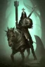 Placeholder: crusader holy light olive green dark medieval knight paladin crusades diablo demon dark ages templar