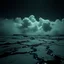 Placeholder: Photograph, a surface, night, nothingness, spooky, close-up, in Yves Tanguy style, clouds, nightmare, highly hypermaximalist, details of the terrain very accentuated, 8k, deep 3d field, sharp, eerily mysterious, artistic photo, large format film, shot on Hasselblad, 33mm photography, mysterious, dark, rotten, macabre, streams of black liquid