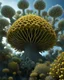Placeholder: picture of a mandelbulb-radiolaria-tree-hybrid. concept art in the style of ernst haeckel. hyperrealism 4K ultra HD unreal engine 5 photorealism.