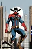 Placeholder: Cowboy-inspired version of Spider-Man