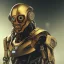 Placeholder: portrait face lionel messi, robot, golden, argentina flag intricate, sci-fi, cyberpunk, future,