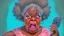 Placeholder: angry black mama mad on phone