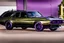 Placeholder: a military fighter jet station wagon hybrid purple paint job metallic