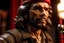 Placeholder: 4k full realism full details full lights che guevara en robot termniator