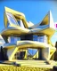 Placeholder: Casa geométrica en proporción aurea, estilo Zaha Hadid, calidad ultra, hiper realista, hiperdetallada, 3D 8K