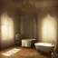 Placeholder: a gorgeous, stunning spa with gauzy curtains, ornate bath, dark wood floor, decorative foliage, candles, flowers, 8k resolution, high-quality, fine-detail, digital art, detailed matte, volumetric lighting, illustration, 3D octane render, brian froud, howard lyon, selina french, anna dittmann, annie stokes, lisa parker, greg rutowski, George Grie, Ben Goossens, Igor Morski