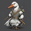 Placeholder: goose knight