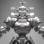 Placeholder: beautiful smooth realistic Japanese oni robot, run on dark cosmos background, cat еye, extremely sharp detail, finely tuned detail, ultra high definition, 8 k, unreal engine 5, ultra sharp focus, accurate sword wings, positive smile, lot of details, fit within portrait, Ambiance winter