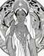 Placeholder: Outline art for coloring pages with queen Nzinga , white background, sketch style, only use black outline, white background, no shadows and well and clear outline , white background, sketch style, only use black outline, white background, no shadows and well and clear outline