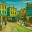 Placeholder: An Indian town painted by Vincent van Gogh