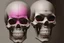 Placeholder: glitch skull by pontormo