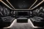 Placeholder: a black themed dedicated home cinema room with LED ambient lighting in the walls make sure the room is completely symmetrical