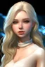 Placeholder: beautiful, ethereal blond avatar