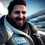 Placeholder: portrait of a Ken Block, good and kind, smile, 4k resolution, soft smooth lighting, light face, elegant, atmospheric, realistic, cinematic lighting, soft light atmosphere, unreal engine 5