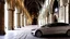 Placeholder: A Tesla's 'Model S Plaid' is parked, inside the Notre-Dame Cathedral, in Paris. CINEMATIC. WIDE ANGLE LENS. PHOTO REAL.