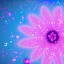 Placeholder: flower glitter pink and blue in a galactic ambiance, delicate colors in the foreground, full of details, smooth, light effect，vaporwave colorful, smooth, extremely sharp detail, finely tuned detail, ultra high definition, 8 k, unreal engine 5, ultra sharp focus