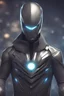 Placeholder: Ariek's superhero suit would have a sleek and futuristic design, with a holographic emblem representing their telekinetic powers.