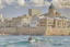 Placeholder: image taken of jaffa, by the sea shore, old stunning buildings, 4k, masterpice, award wining picture, realistic, higly detailed, in style of city of numemor from lord of the rings,