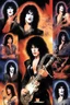 Placeholder: paul stanley full color movie poster art by Alex Ross