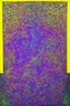Placeholder: the violet force of light; Post-Impressionistic dada; surrealism; optical art