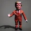 Placeholder: Trump army doll