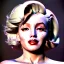 Placeholder: Realistic image portrait, Marylin Monroe, highly detailed, concept art, unreal engine 5, ray tracing, RTX, lumen lighting, ultra detail, volumetric lighting, 3d, finely drawn, high definition, high resolution.