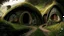 Placeholder: architecture village hobbit vernaculaire