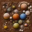 Placeholder: Wood, pastel colors, crepusculare, monde, stone cold, spirale, eye olive,comete, spiner, brown, yelow, white, red, cubes, cups, abstract art,creme,