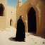 Placeholder: Archival color photograph of Orson Welles finding the Holy Grail in a middle eastern monestary