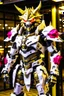 Placeholder: Cosplay version of the Barbatos Lupus Rex