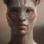 Placeholder: close up portrait of aetheral female, fine detail, highly intricate, modern surrealism painting, defined cracks and breaks, high-quality, volumetric lighting, 8k, ultrahd, George Grie, Marco Escobedo, avoid nsfw